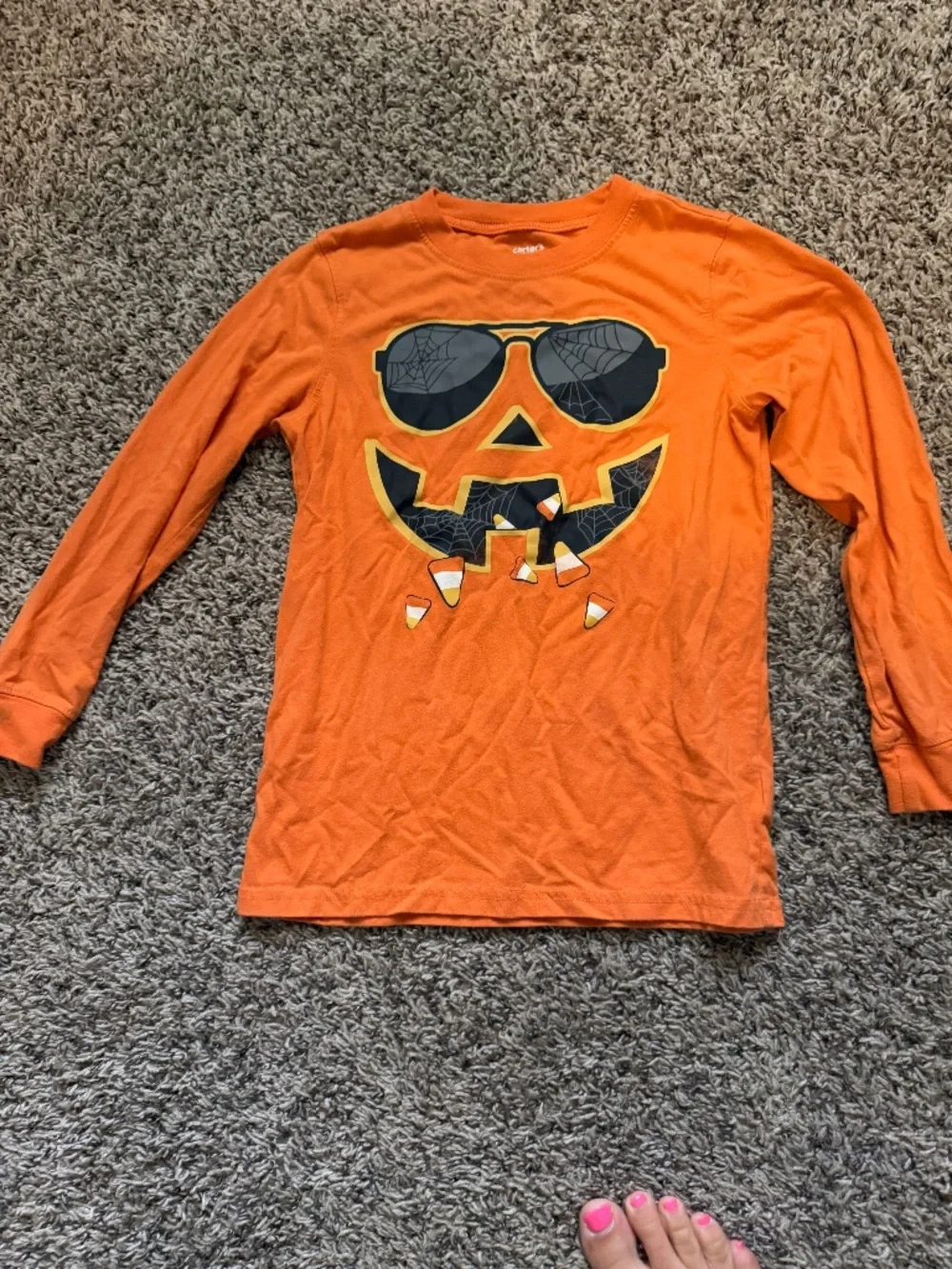 Halloween long sleeved shirt!